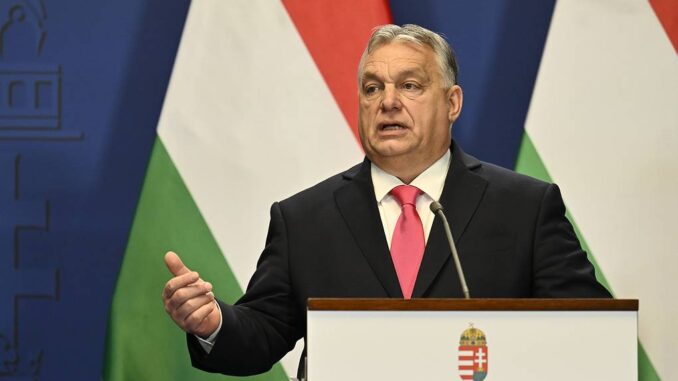 Hungarian PM Orban