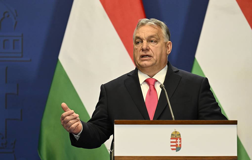 Hungarian PM Orban