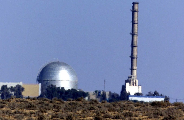 Israel threatens to nuke Iran if U.S. stops sending billions in aid.