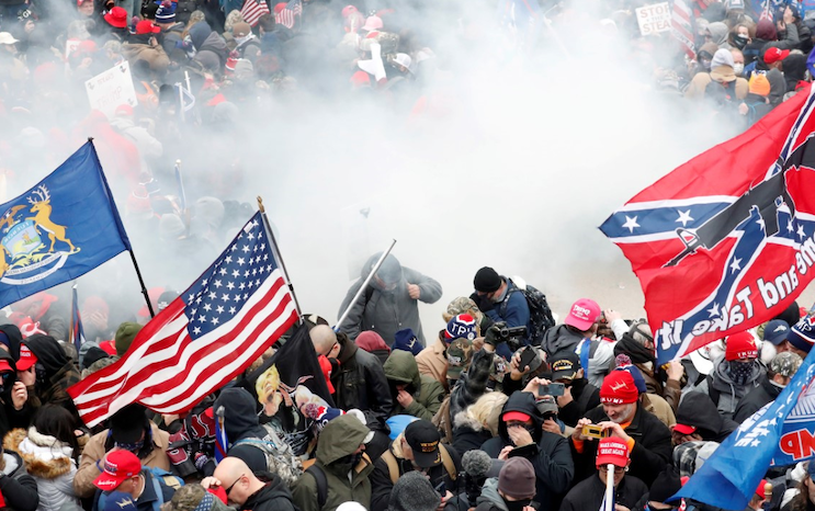 Homeland security boss admits FBI orchestrated J6 to entrap Trump supporters