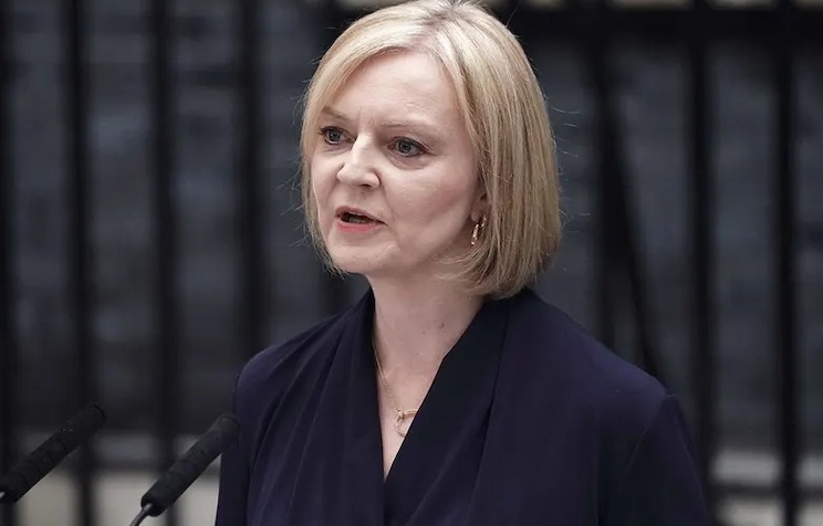 Former UK Prime Minister Liz Truss says 'New World Order' will stop at nothing until Trump is destroyed.