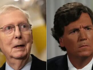 Mitch McConnell Tucker Carlson