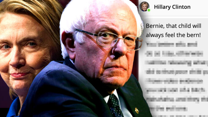 Vermont Senator Bernie Sanders has been accused of rape by Jennifer Guskin who alleges the entire incident was videotaped as a form of blackmail.