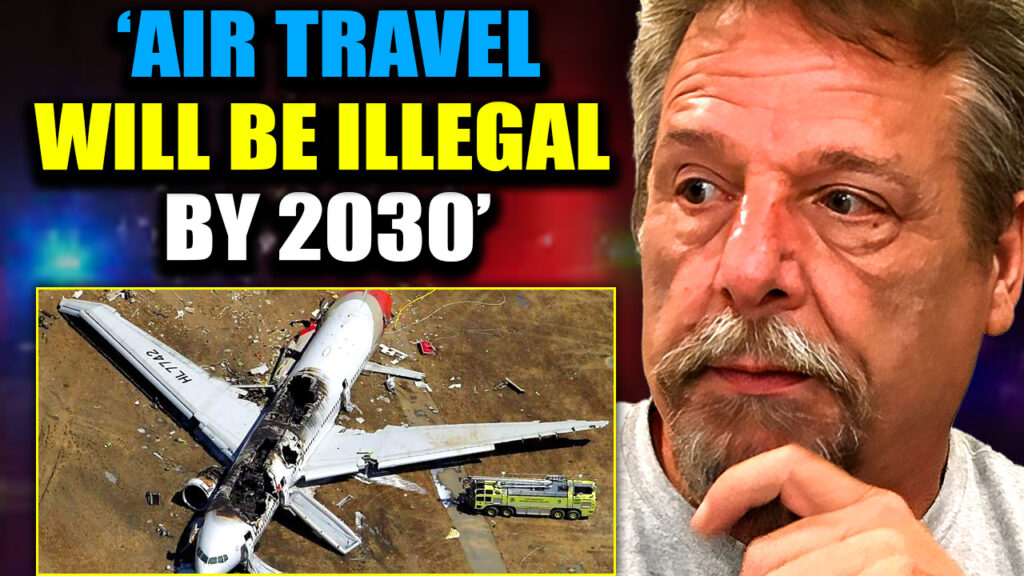 The commercial airline industry has been hijacked by the globalist elite who are determined to bring the industry to its knees as part of the Agenda 2030 plan for humanity.
