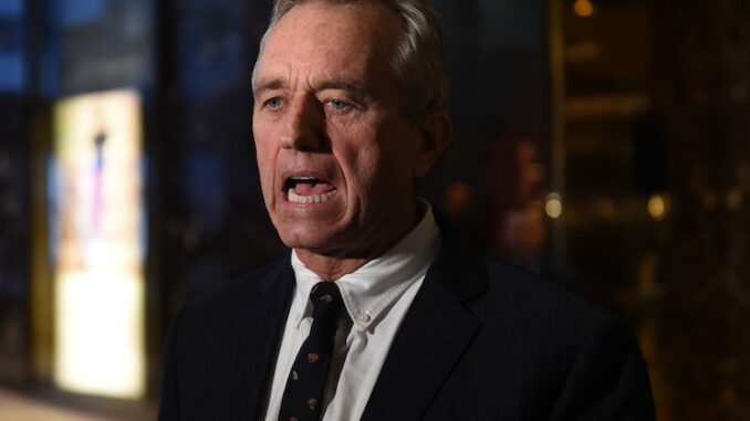 RFK Jr claims J6 insurrection is a Democrat hoax.