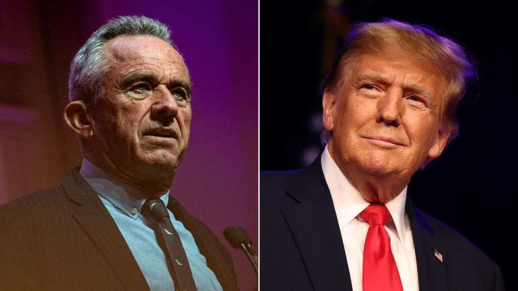 RFK Jr and Trump