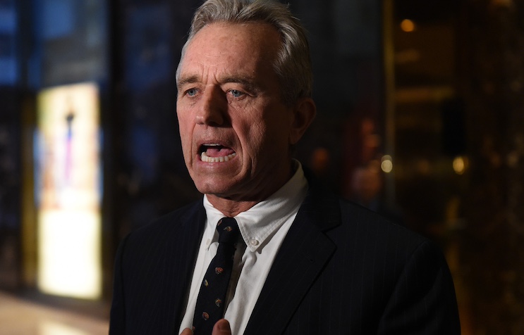 RFK Jr claims J6 insurrection is a Democrat hoax.