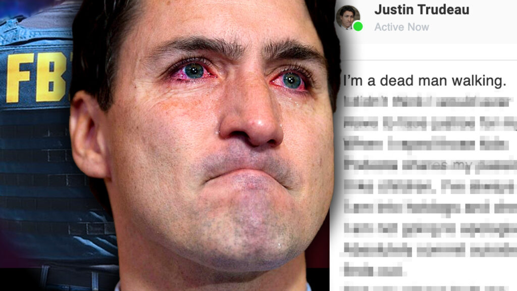 Canada's beleaguered Prime Minister Justin Trudeau is fighting for more than just his political life in the lead up to the national election, he's fighting to avoid spending the rest of his life behind bars on child sex charges.