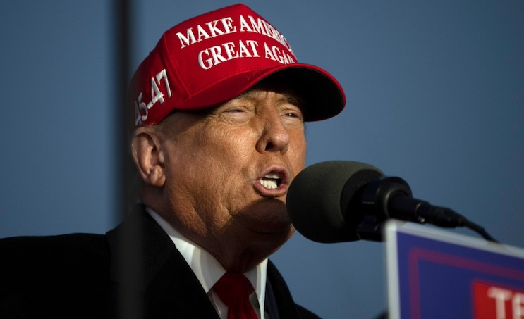 Trump warns Biden is leading world into World War 3.