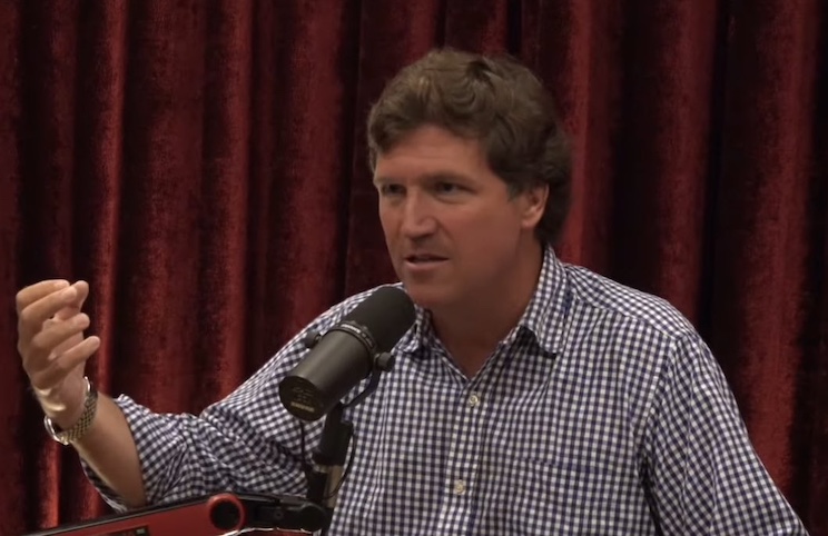 Tucker says CIA has sickening kompromat material on elected reps in America.