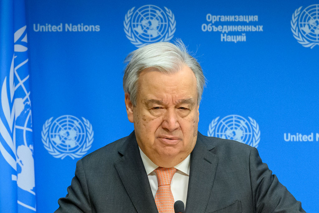 UN CHIEF