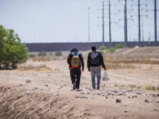 US Mexico border
