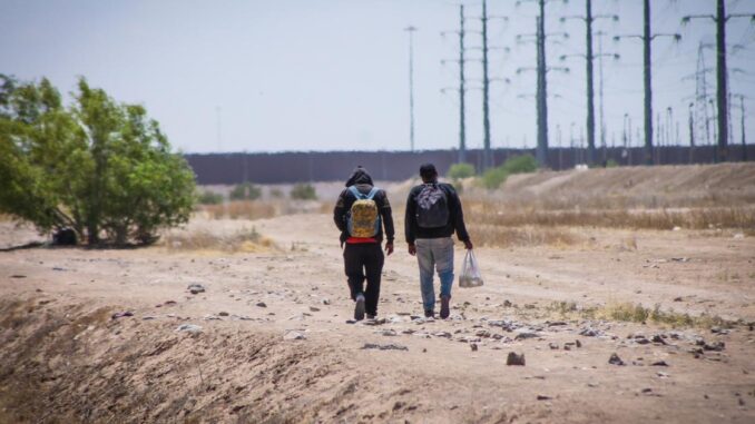 US Mexico border