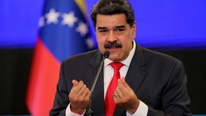 Venezuela president Maduro