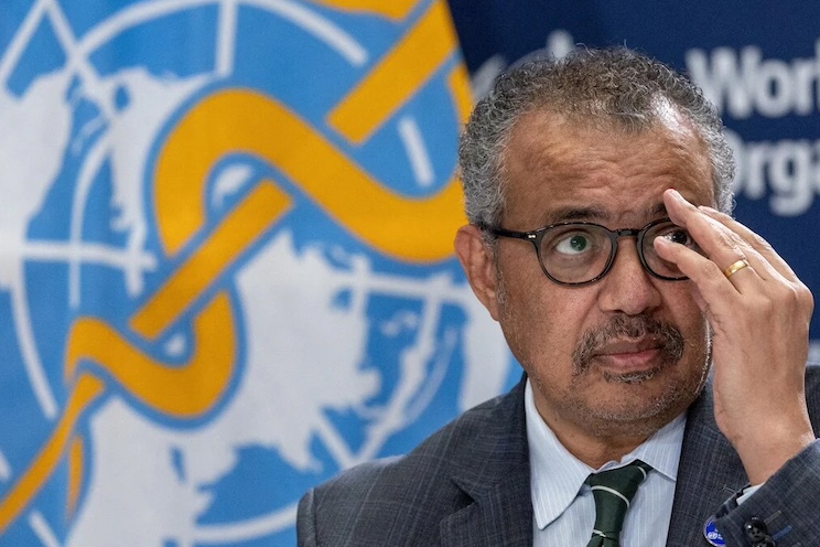 WHO forced to abandon pandemic treaty due to influx of public rising up against globalist elite tyranny.