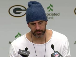 Aaron Rodgers claims Fauci created AIDS in a lab in the 1980's as part of a sick depopulation experiment.