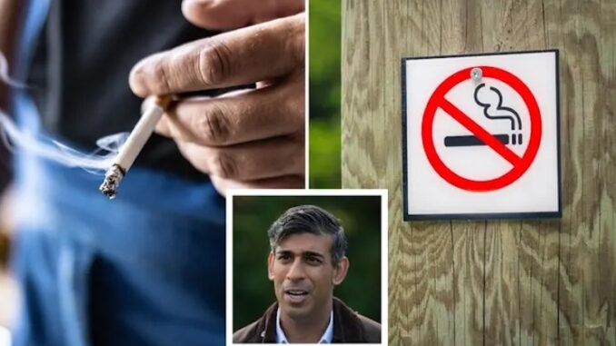 British government to make smoking illegal in the UK.