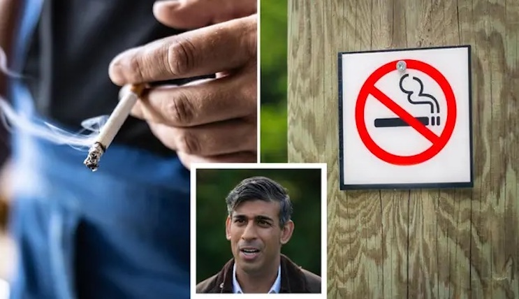 British government to make smoking illegal in the UK.