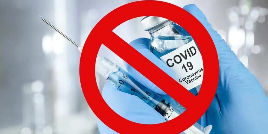 covid 19 vaccines banned