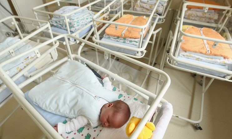 US government warns population crisis is looming due to falling fertility rates.