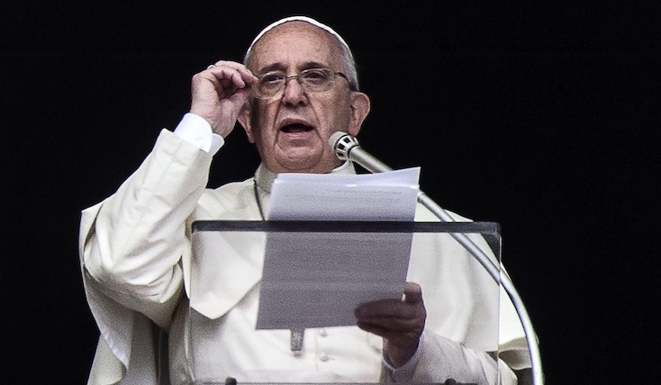 Pope Francis says climate change deniers are as dumb as the devil