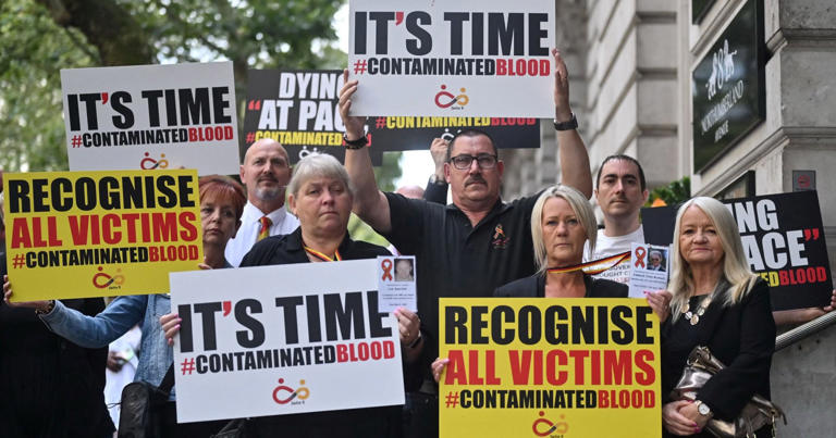 infected blood scandal