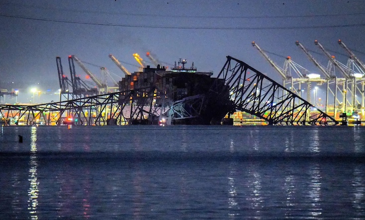 5 fact that prove Baltimore bridge collapse was an inside job.