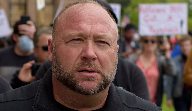 Alex Jones to sue CIA and FBI for destroying free speech in America.