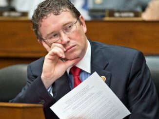 Rep. Thomas Massie warns Congress planning to outlaw criticism of Israel.