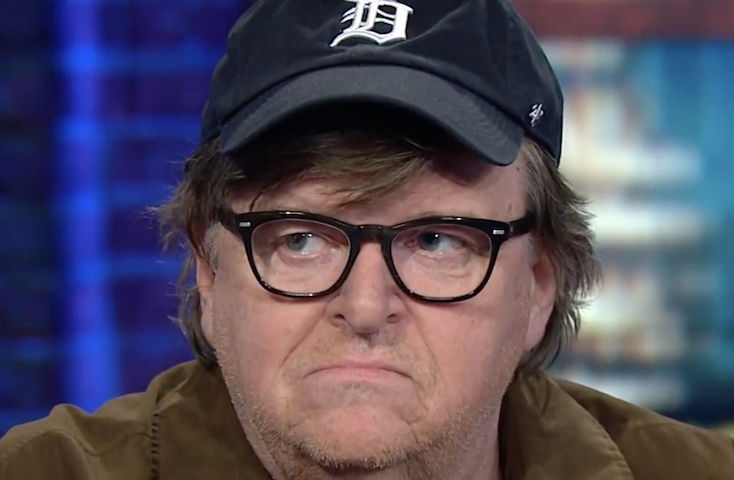 Michael Moore predicts Biden will lose 2024 election.
