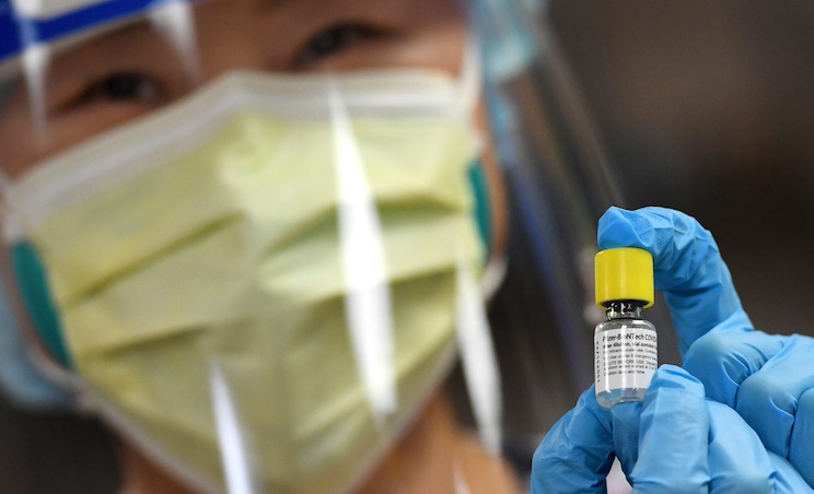 Moderna unveils mRNA vaccine for diseases caused by the mRNA vaccine.