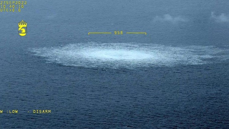 UK insurers refuse to pay Nord Stream because 'attack' was 'inside job' by British government.