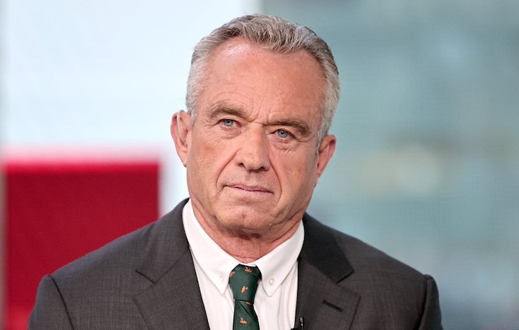 RFK Jr. warns BlackRock is secretly controlling America.