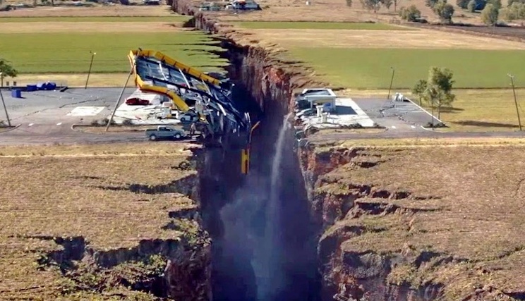 Scientists warn San Andreas mega-quake is about to strike.