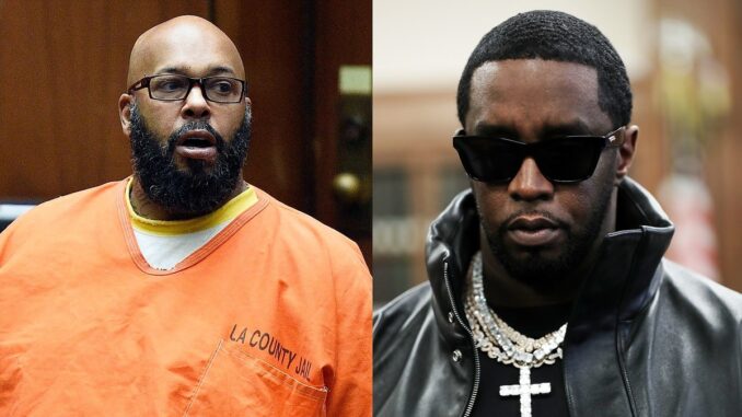 SUGE KNIGHT WARNS DIDDY