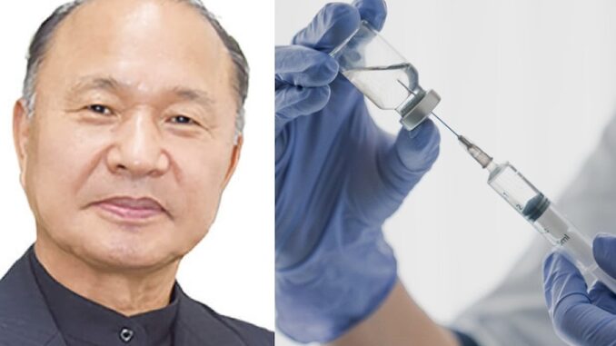 Japanese official warns pandemic was a hoax designed to push depopulation drugs on humanity