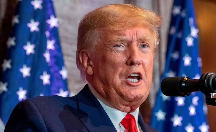 Trump says everything Biden touches turns to shit.