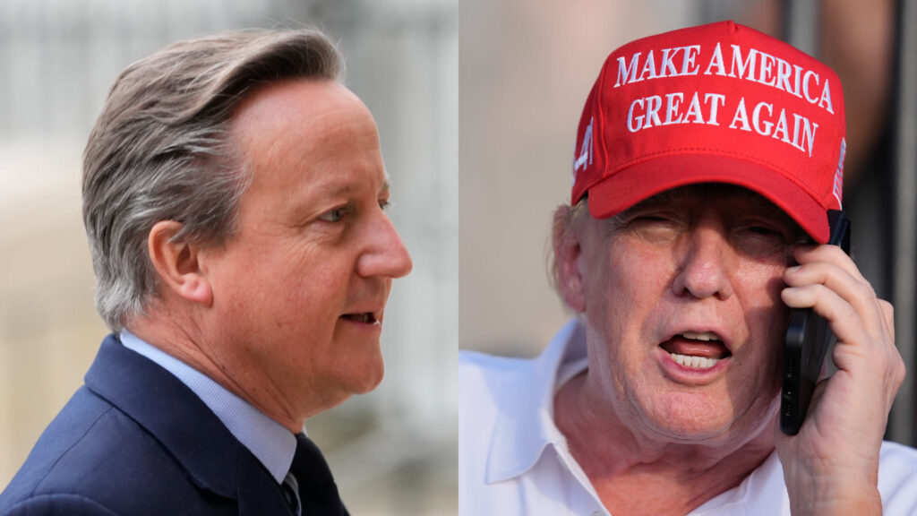 Trump and Cameron
