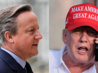 Trump and Cameron