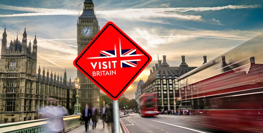 Visit Britain tourism agancy
