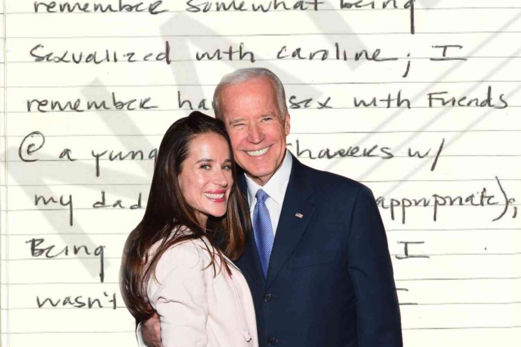 Ashley and Joe Biden