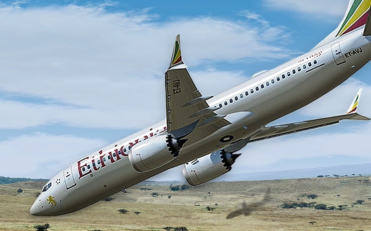 Boeing under criminal investigation for covering-up deliberate sabotage of planes.