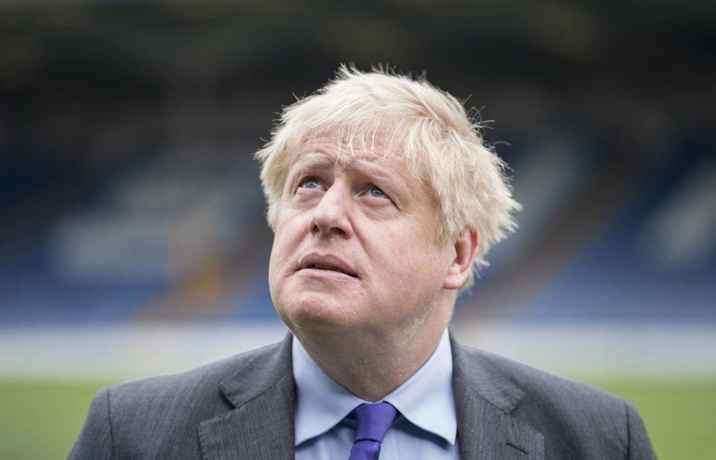 Boris Johnson