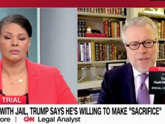 CNN admits jailing Trump would be a massive political gift for him.