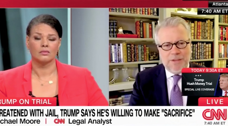 CNN admits jailing Trump would be a massive political gift for him.