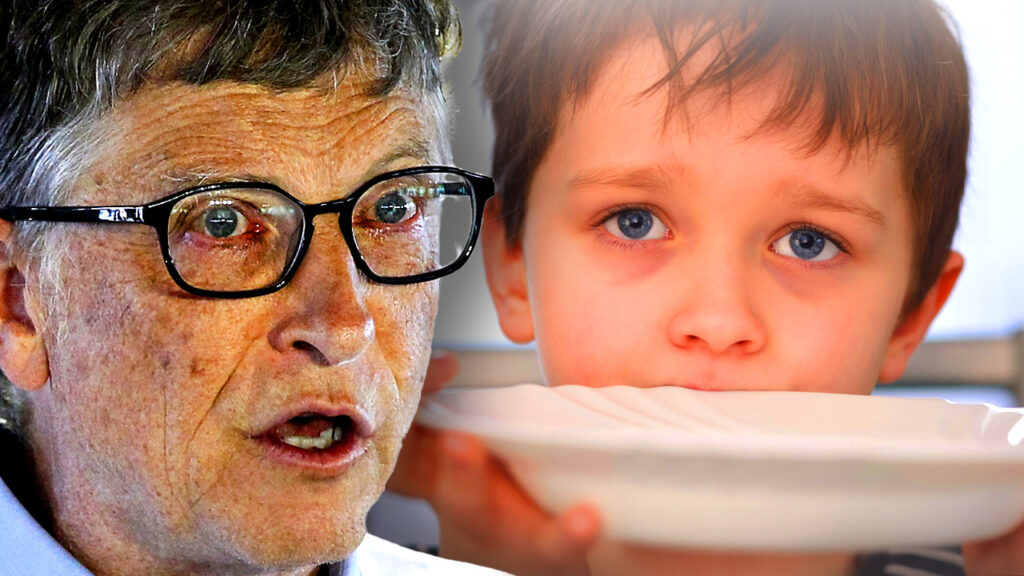 Globalist billionaire Bill Gates has been caught telling his inner circle that a devastating "global famine" is the next step in the elite's indomitable march towards total global domination.