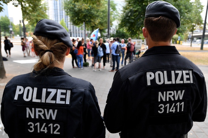 X censoring posts critical of violent migrant crime in Germany.