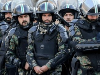 Iranian police conduct raid on Satanic pedo network, hundreds arrested.