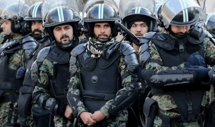 Iranian police conduct raid on Satanic pedo network, hundreds arrested.