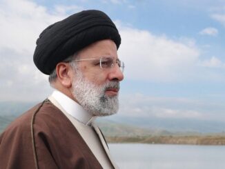 Iran's president Ebrahim Raisi